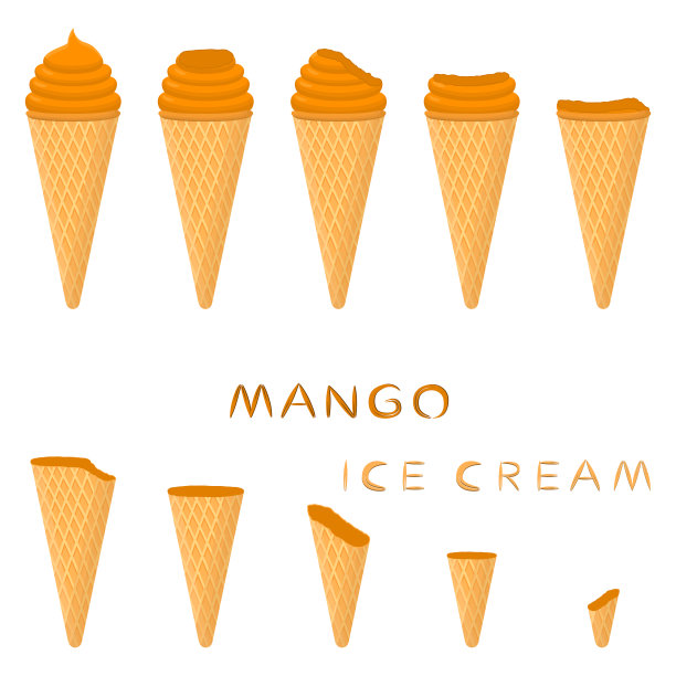 天然冰淇淋图片下载