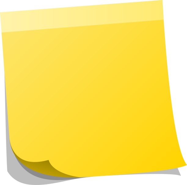 贴便条纸图片下载