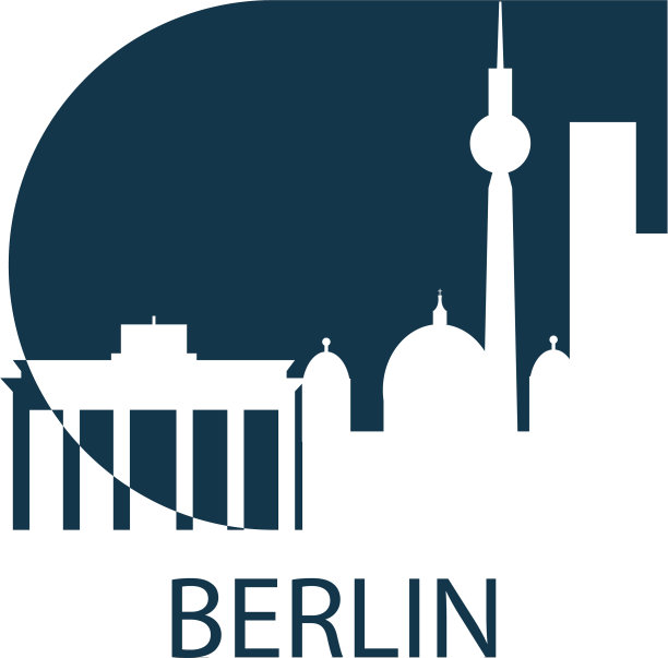 德国柏林的天际线图片下载