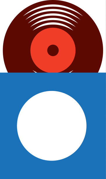 音乐收藏专辑封面与黑胶唱片图片下载