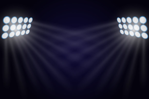 被探照灯图片下载