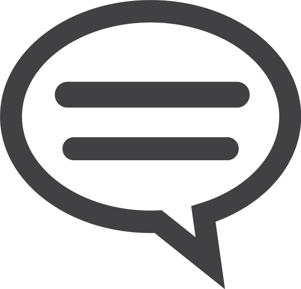 对话气泡聊天图标图片下载