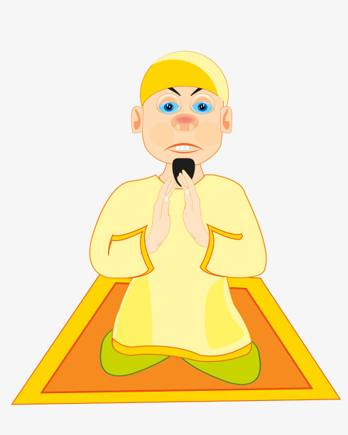 穆斯林的祈祷图片下载