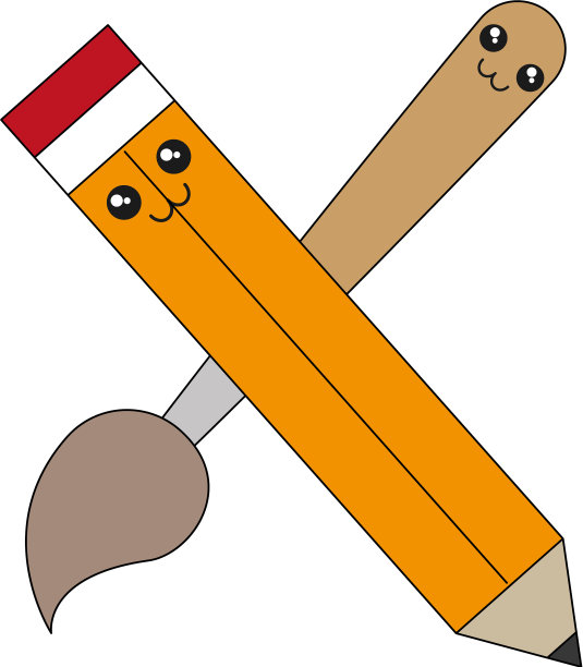 铅笔用具图标图片下载