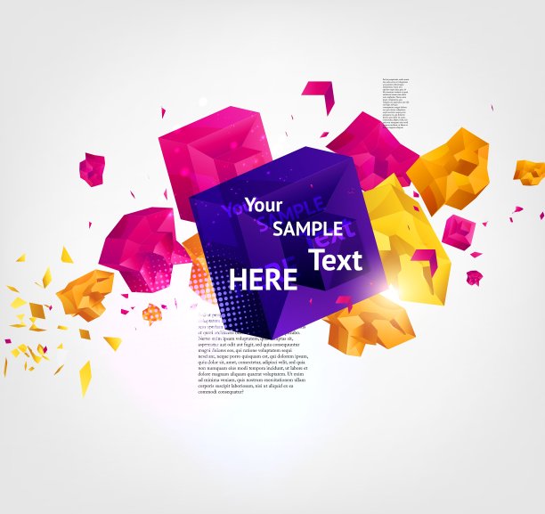 丰富多彩的商业模板图片下载