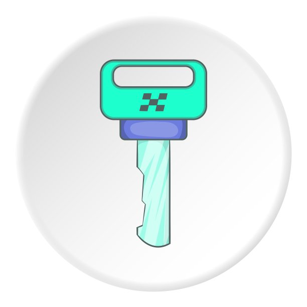 按键图标平面样式图片下载