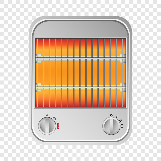 小加热器模型逼真的风格图片下载
