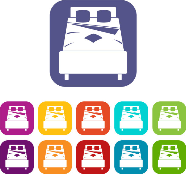 床上图标固定图片下载