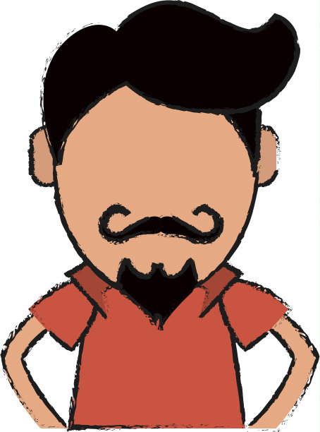 潮人可爱的卡通图片下载