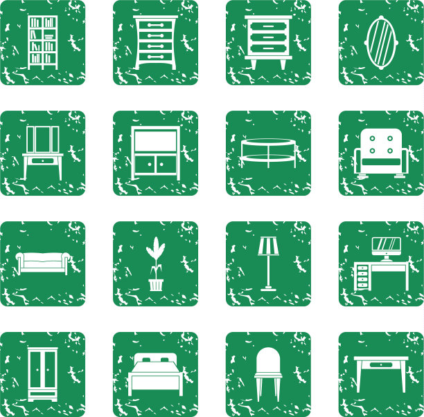 家具图标设置垃圾图片下载