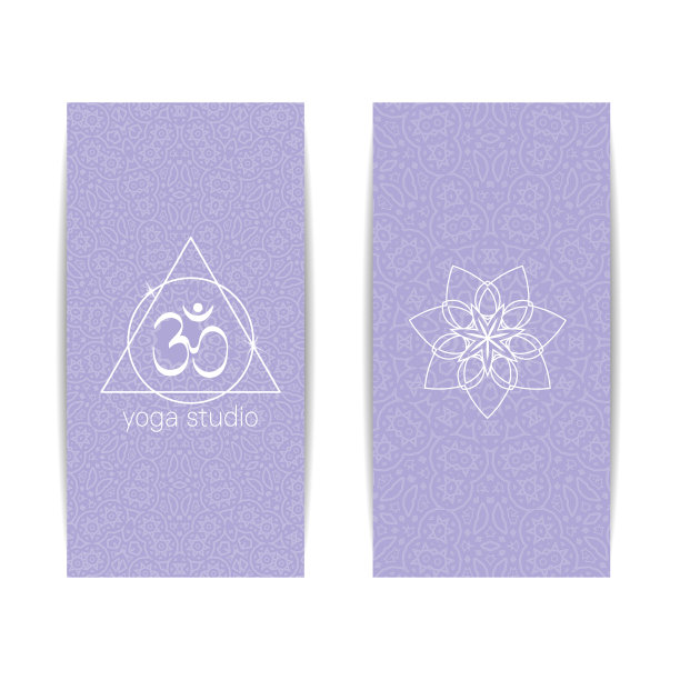 瑜伽班和工作室模板横幅图片下载