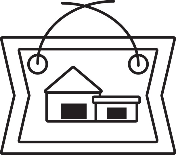 房地产别墅房屋海报大纲图片下载