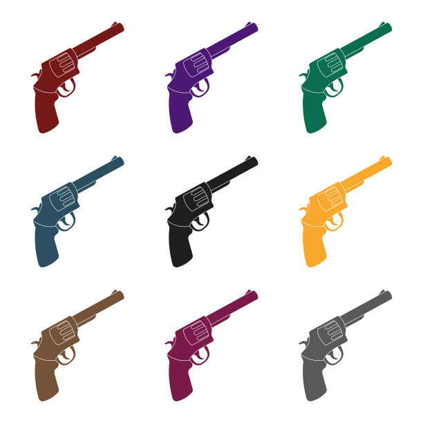 袖珍左轮手枪的武器侦探图片下载