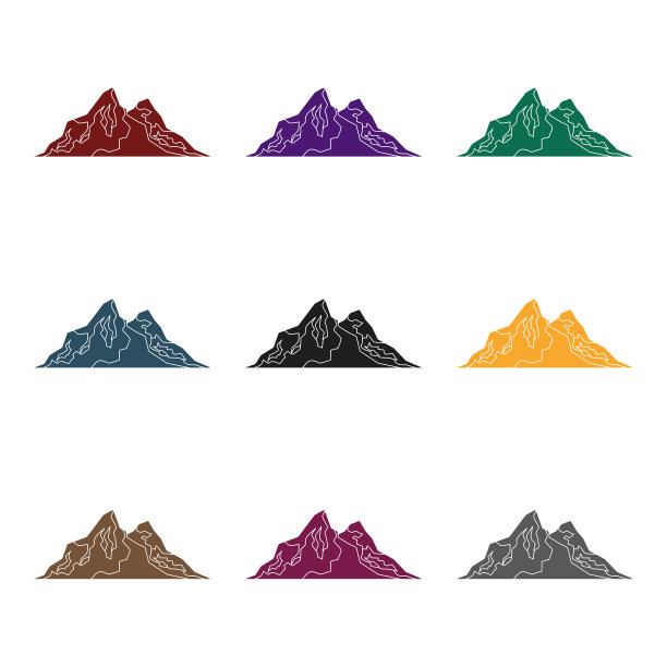 山顶上有雪图片下载