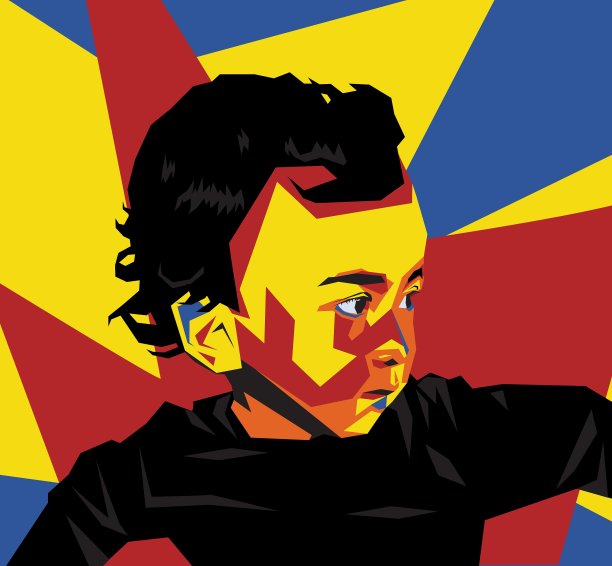 小男孩肖像图片下载