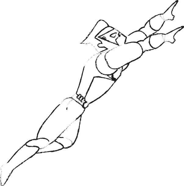 超级英雄人物卡通图片下载