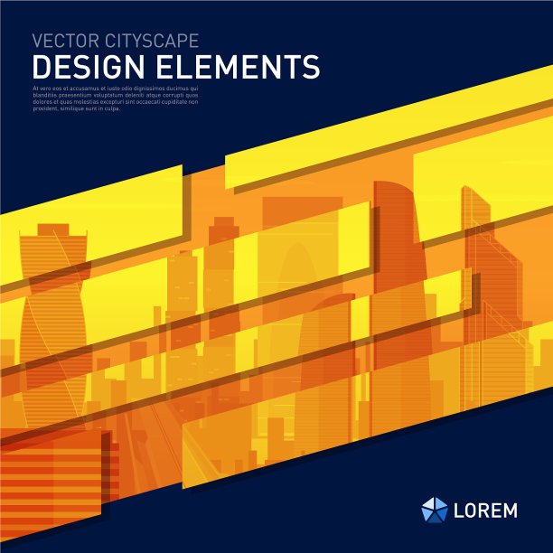 现代抽象几何背景的投资图片下载