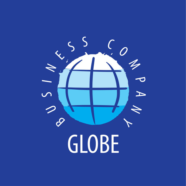 地球标志模板地球标志图片下载