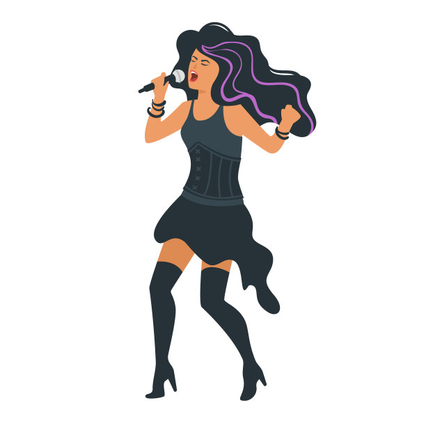 金属摇滚歌手图片下载