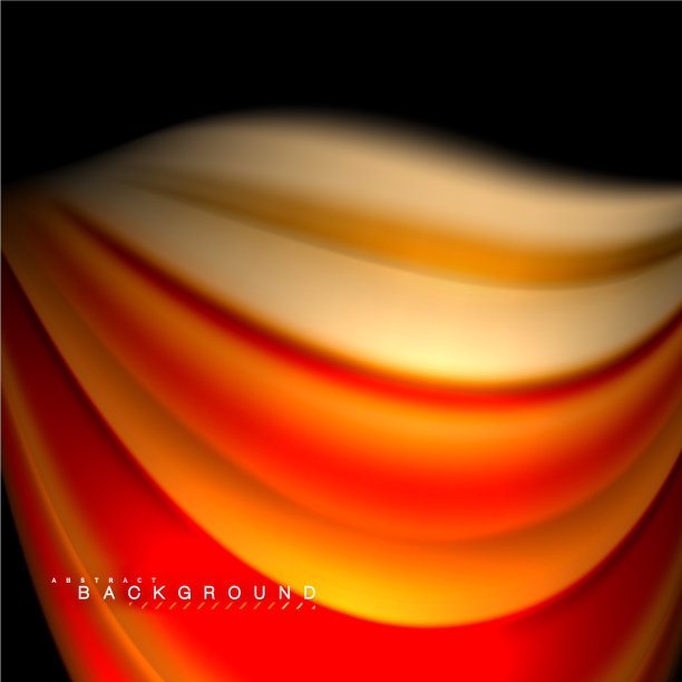 流体混合颜色波抽象图片下载