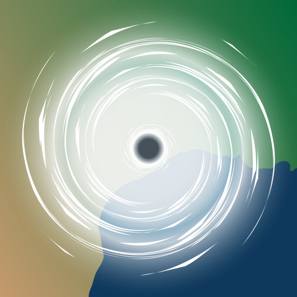 飓风抽象背景图片下载