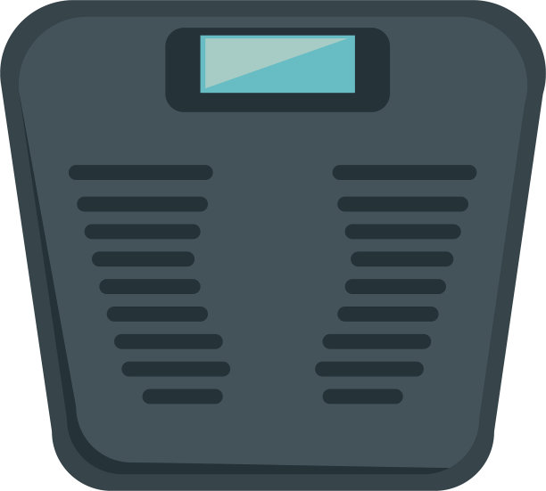 秤重测量图标图片下载