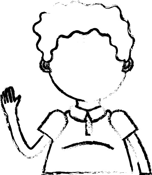 图老人的发型设计图片下载