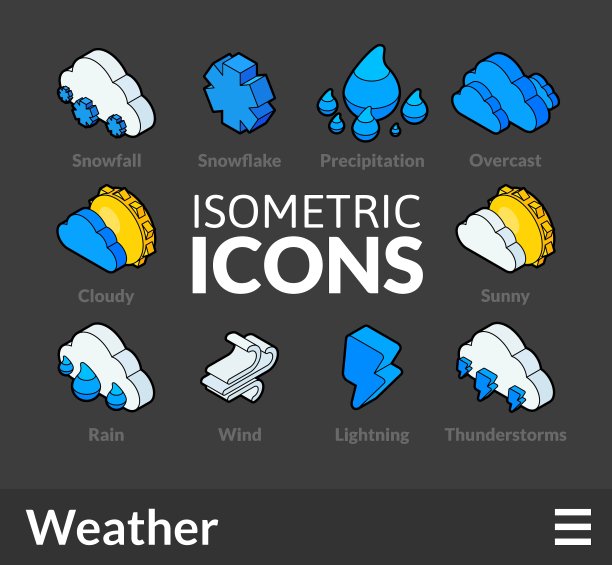 等距轮廓图标设置23图片下载