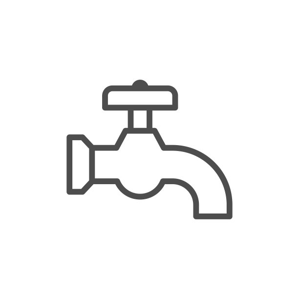 水龙头线条图标图片下载