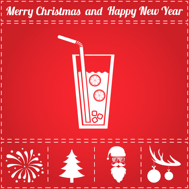 鸡尾酒的图标图片下载