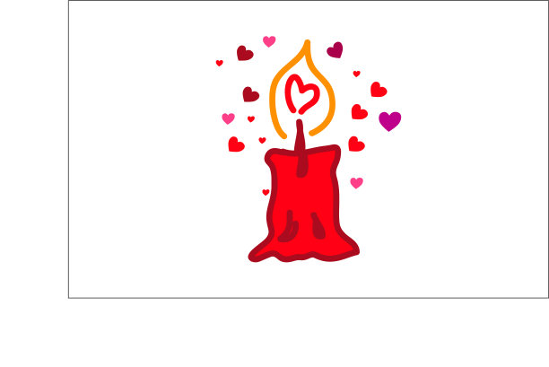 情人节快乐模板图片下载