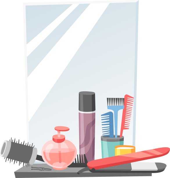 理发师理发图标图片下载