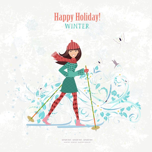 运动邀请卡与一个好女孩在十字架上图片下载