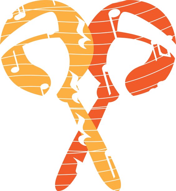 抽象奥运体育项目体操图片下载