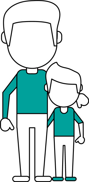 父子设计图片下载