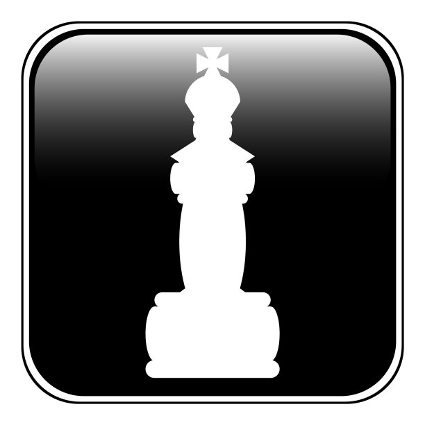 国际象棋女王图标图片下载