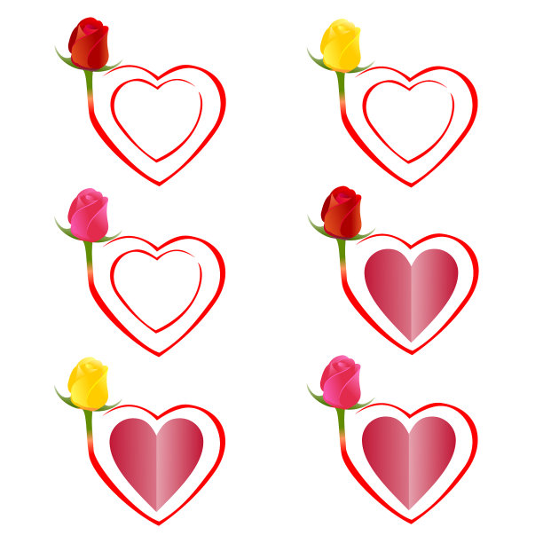 玫瑰的心图片下载