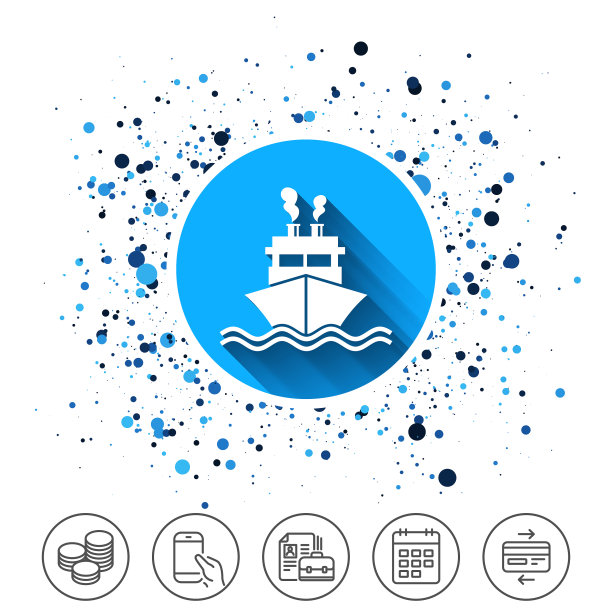 船标或船标，船舶交付标志图片下载