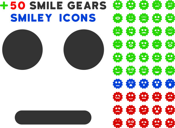 淡然微笑图标与奖金头像设置图片下载