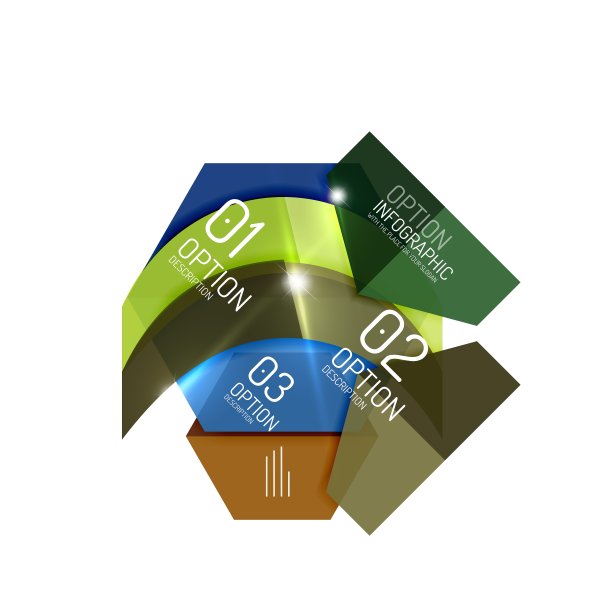 几何抽象背景模板图片下载