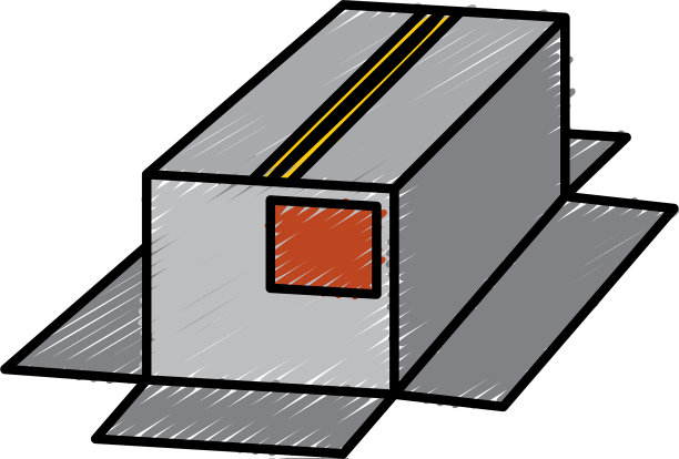 纸箱的图标图片下载