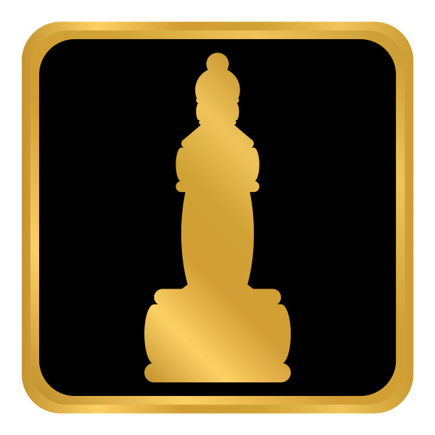 国际象棋皇后图标图片下载