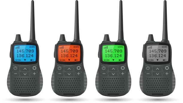 带有阴影的3d无线电收发器模型图片下载