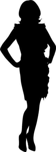 性感的女人，长腿长裙图片下载