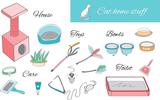 猫护理组图片下载