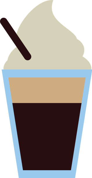 咖啡喝的卡通图片下载