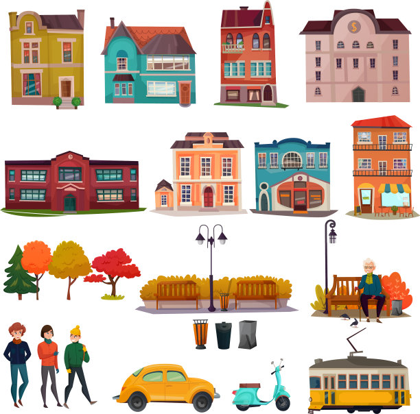 城市环境设置图片下载