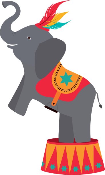 马戏团表演设计图片下载