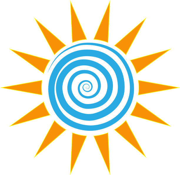 纠结的太阳文摘图片下载