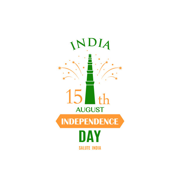 庆祝独立日的贺卡图片下载